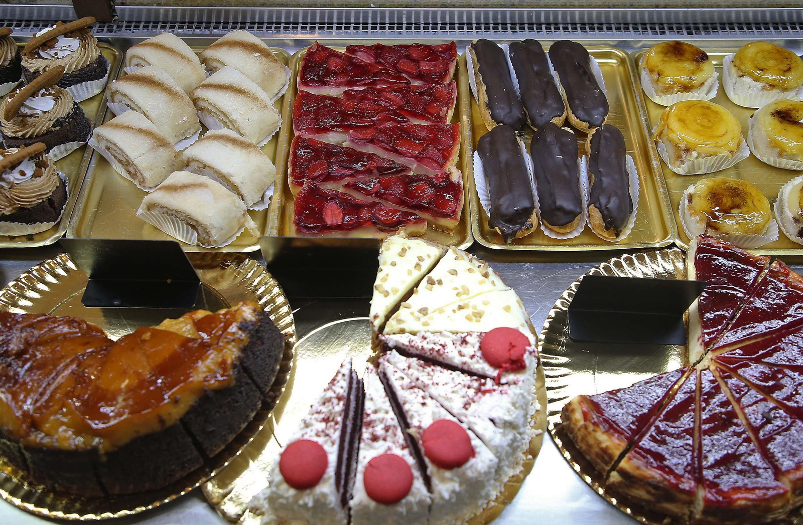 La panadería 'Canela y Trigo' de Algeciras, en imágenes