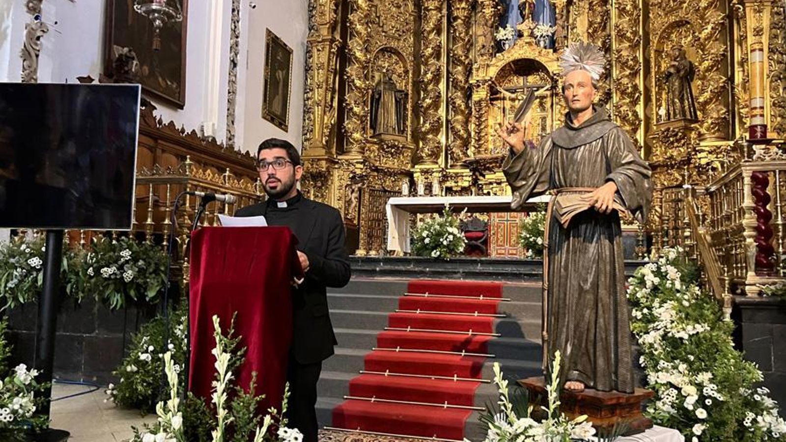 Presentación de San Pedro de Alcantara, en San Francisco.