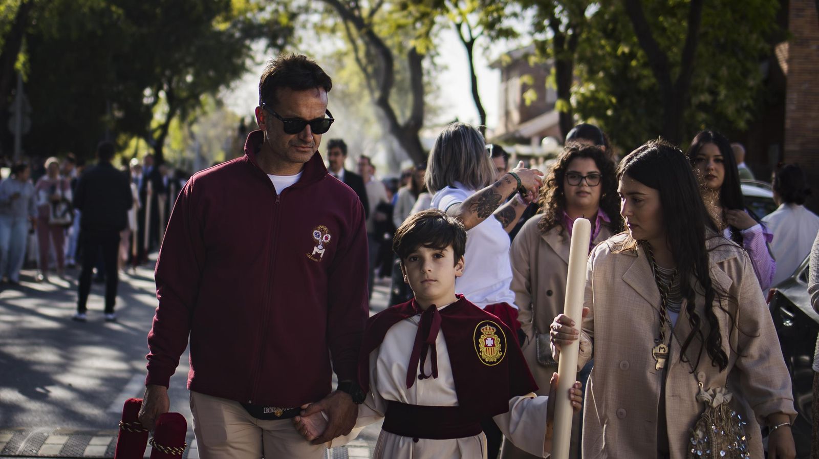 Las imágenes de los regresos del Prendimiento, Candelaria, Amargura y Soberano Poder