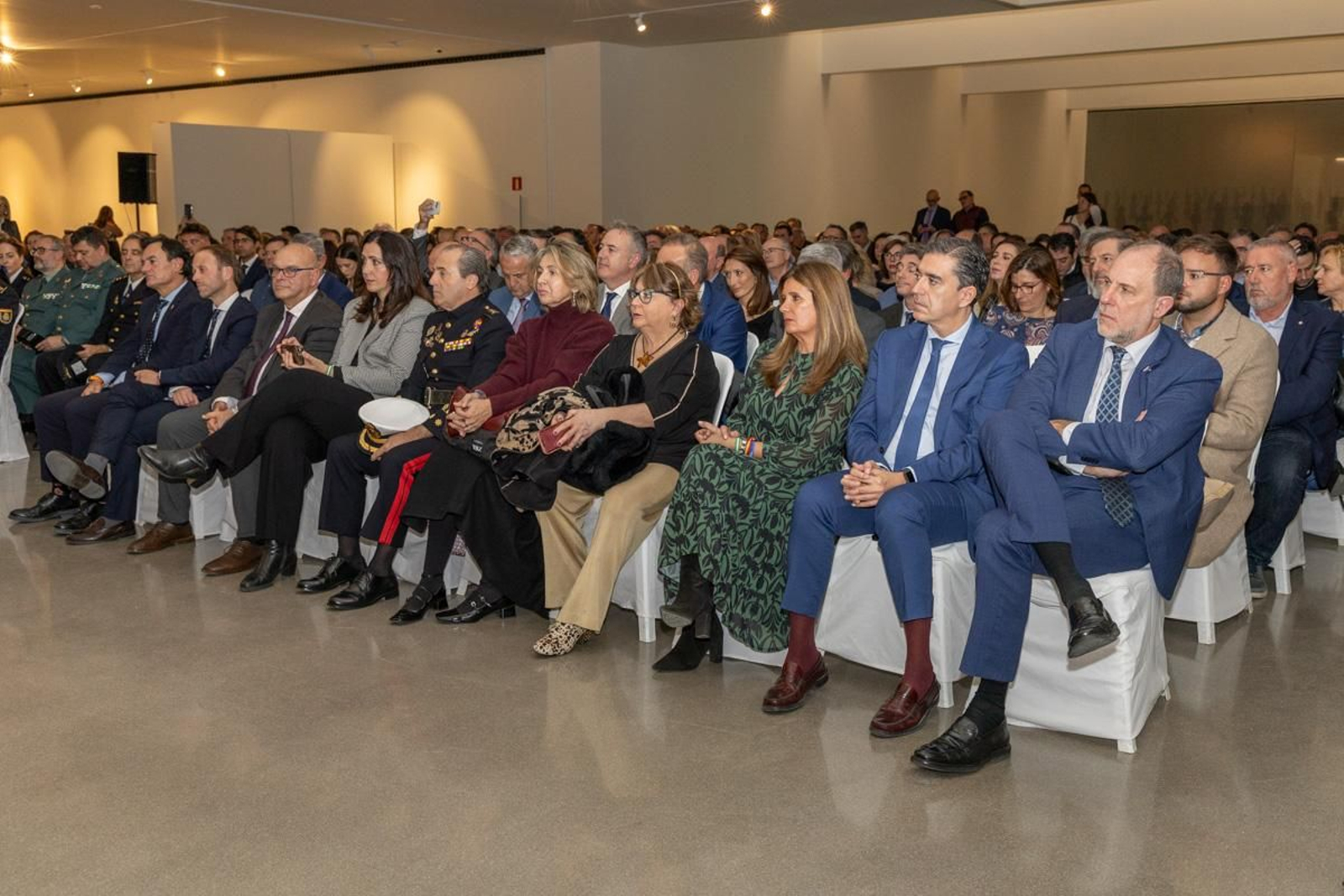 Acto institucional de la Bandera que organiza la Junta de Andalucía en el Museo Íbero