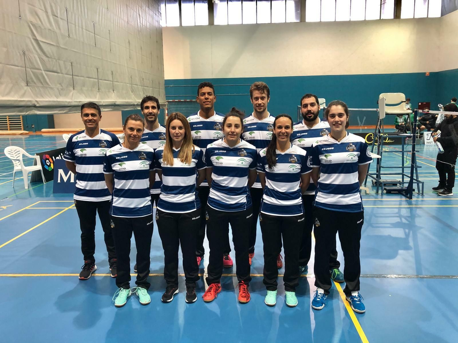 Equipo que presentó el Recreativo IES La Orden en su duelo con el PItiús.