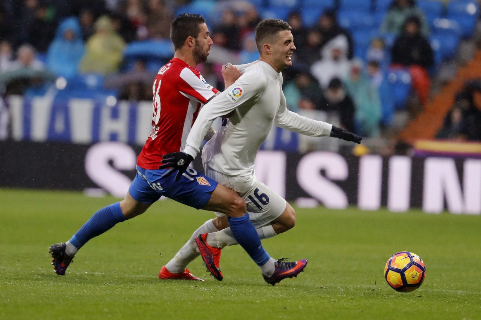 El Real Madrid-Sporting de Gijón