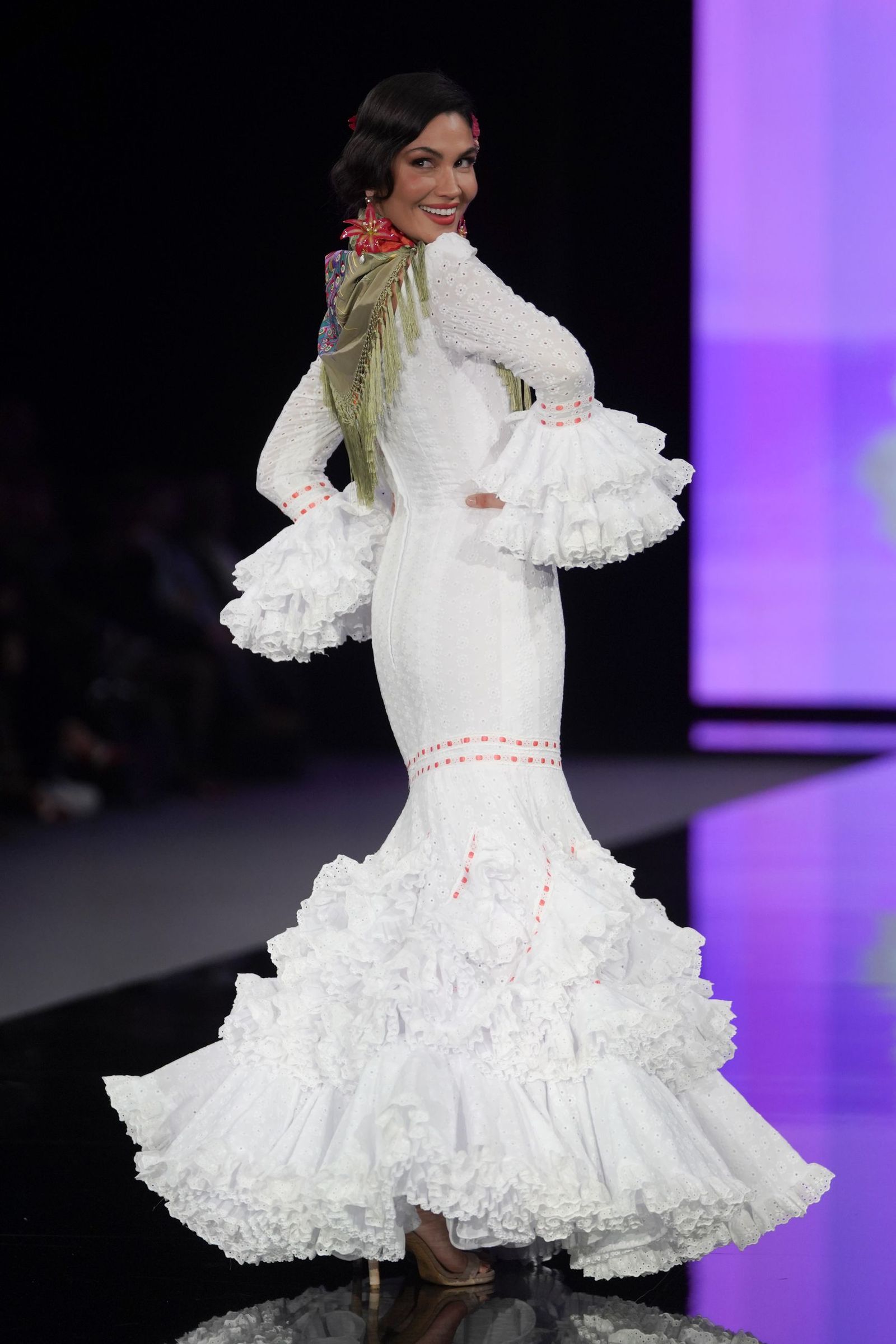 El desfile de Pilar Vera en SIMOF 2026, todas las fotos