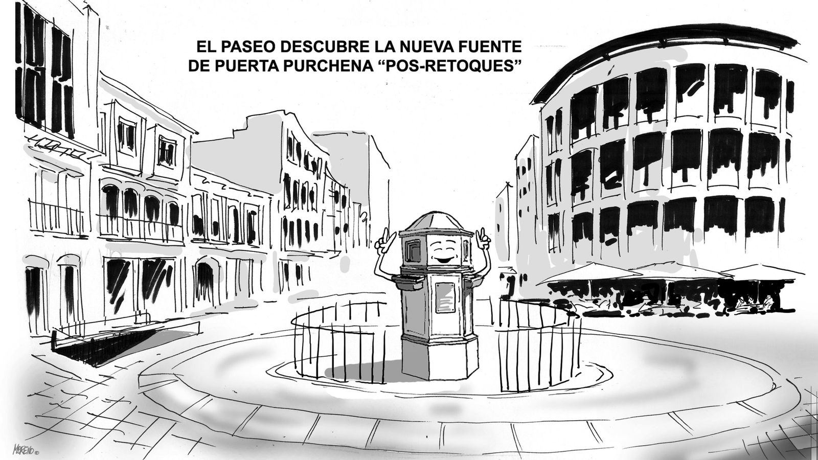 Fuente Puerta Purchena