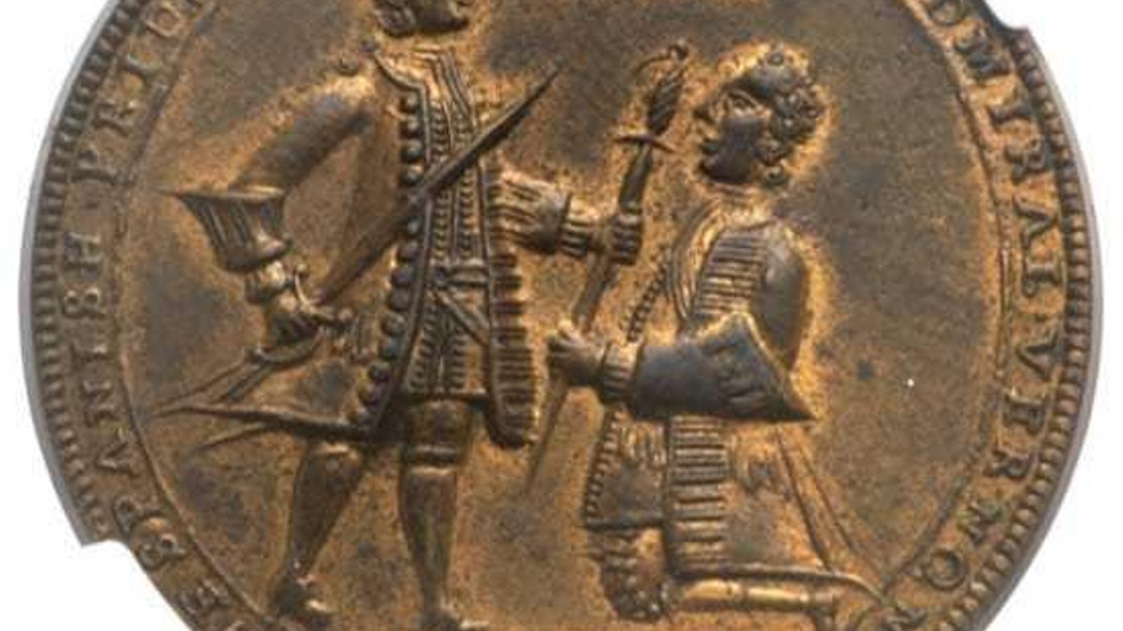 La moneda conmemorativa