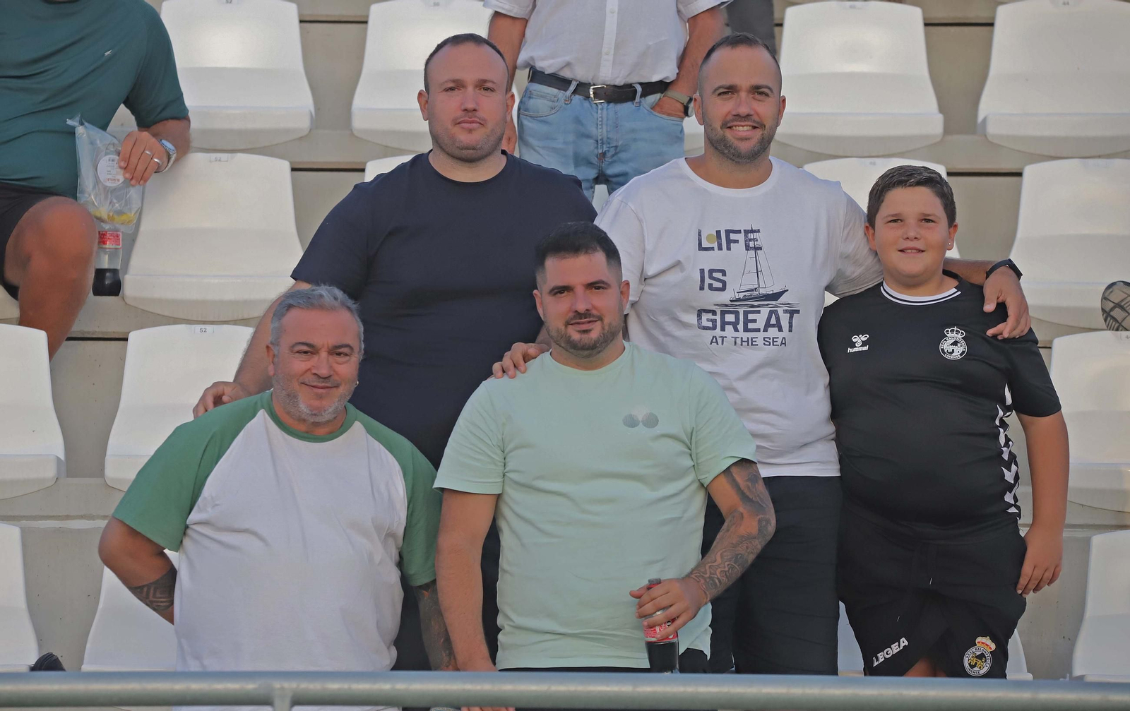 Búscate en el Ciudad de La Línea durante el Balona - Ceuta B