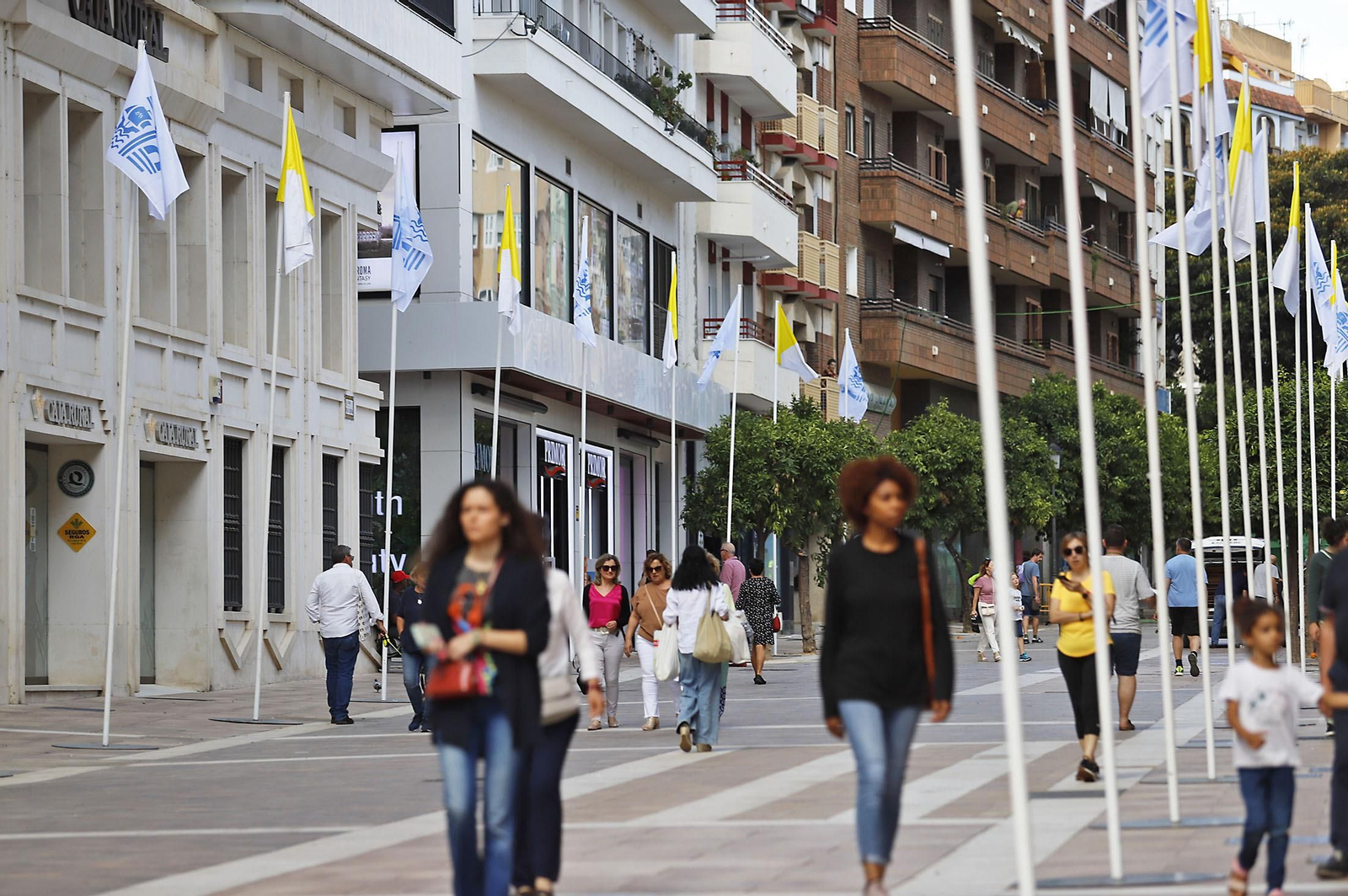 Imágenes de los preparativos para la Coronación de Amargura