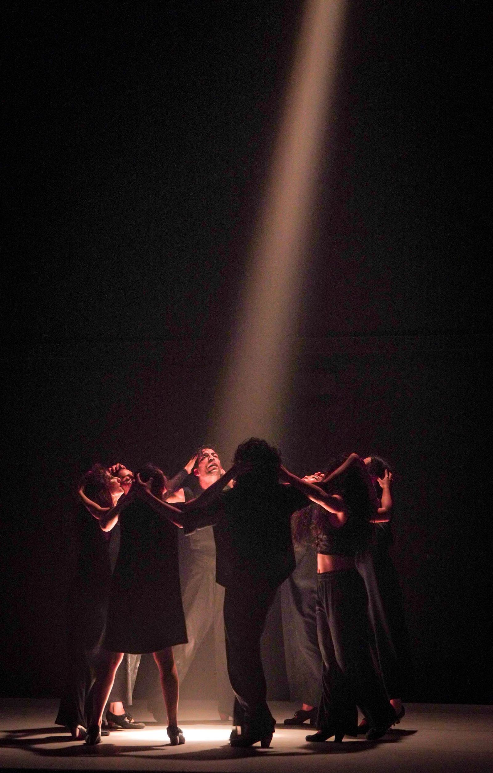 Imágenes de la Compañía David Coria 'Babel' 30 Festival de Jerez