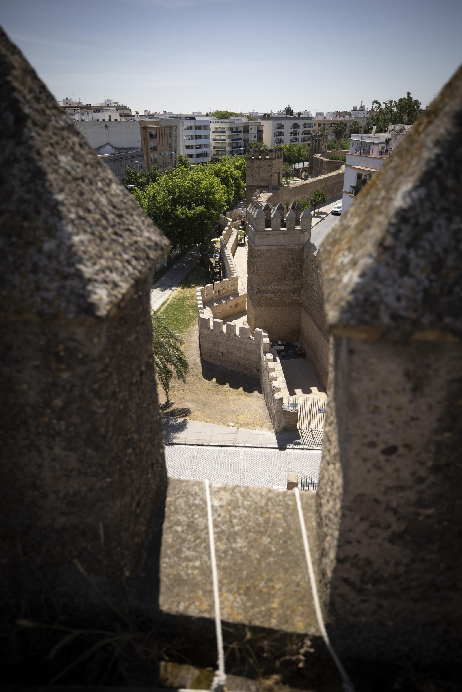 La muralla de la Macarena como nunca la viste, todas las imágenes