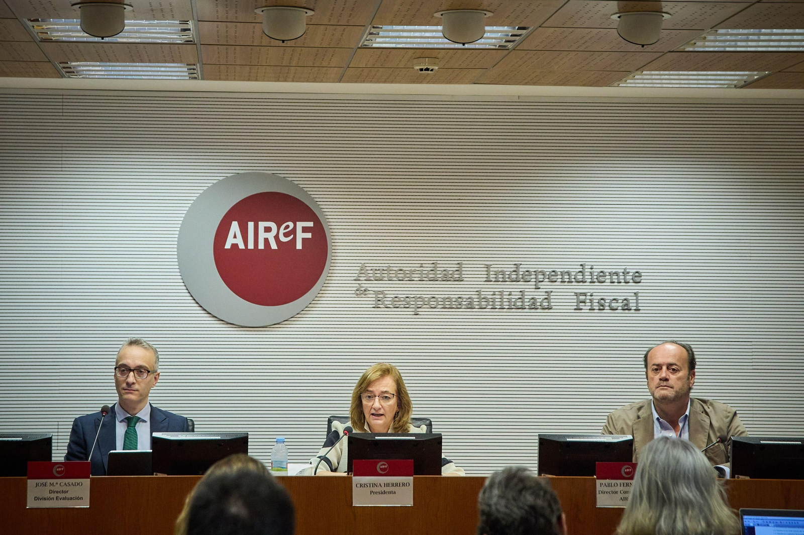 Presentación del informe de la Airef Presentación del informe de la Airef