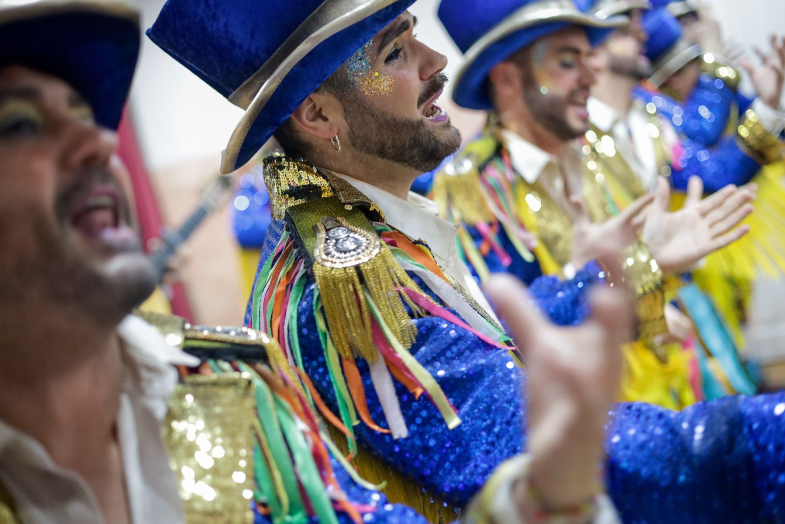 Las mejores imágenes de la segunda sesión de cuartos del COAC 2024