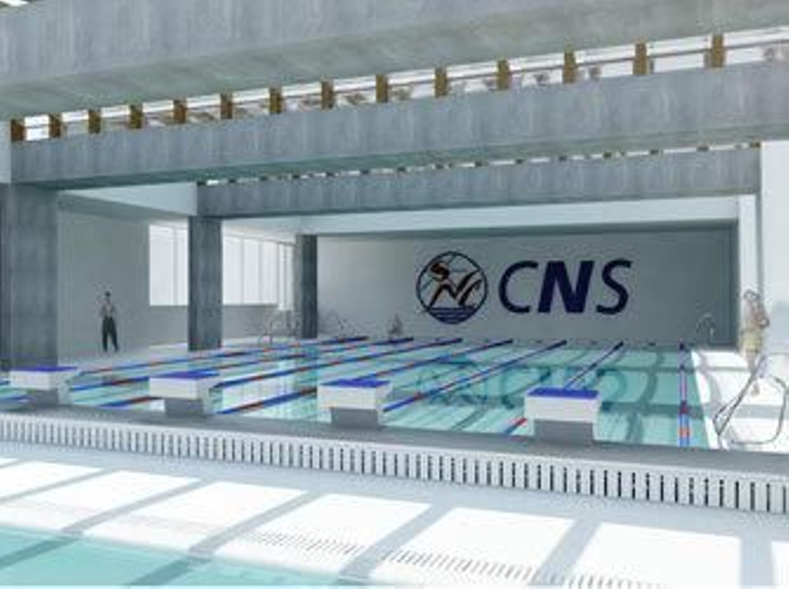 El Club Natación Sevilla trabaja para reabrir las instalaciones en dos años