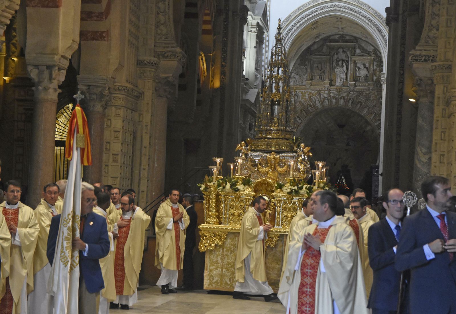 Celebración del Corpus Christi 2019 en Córdoba