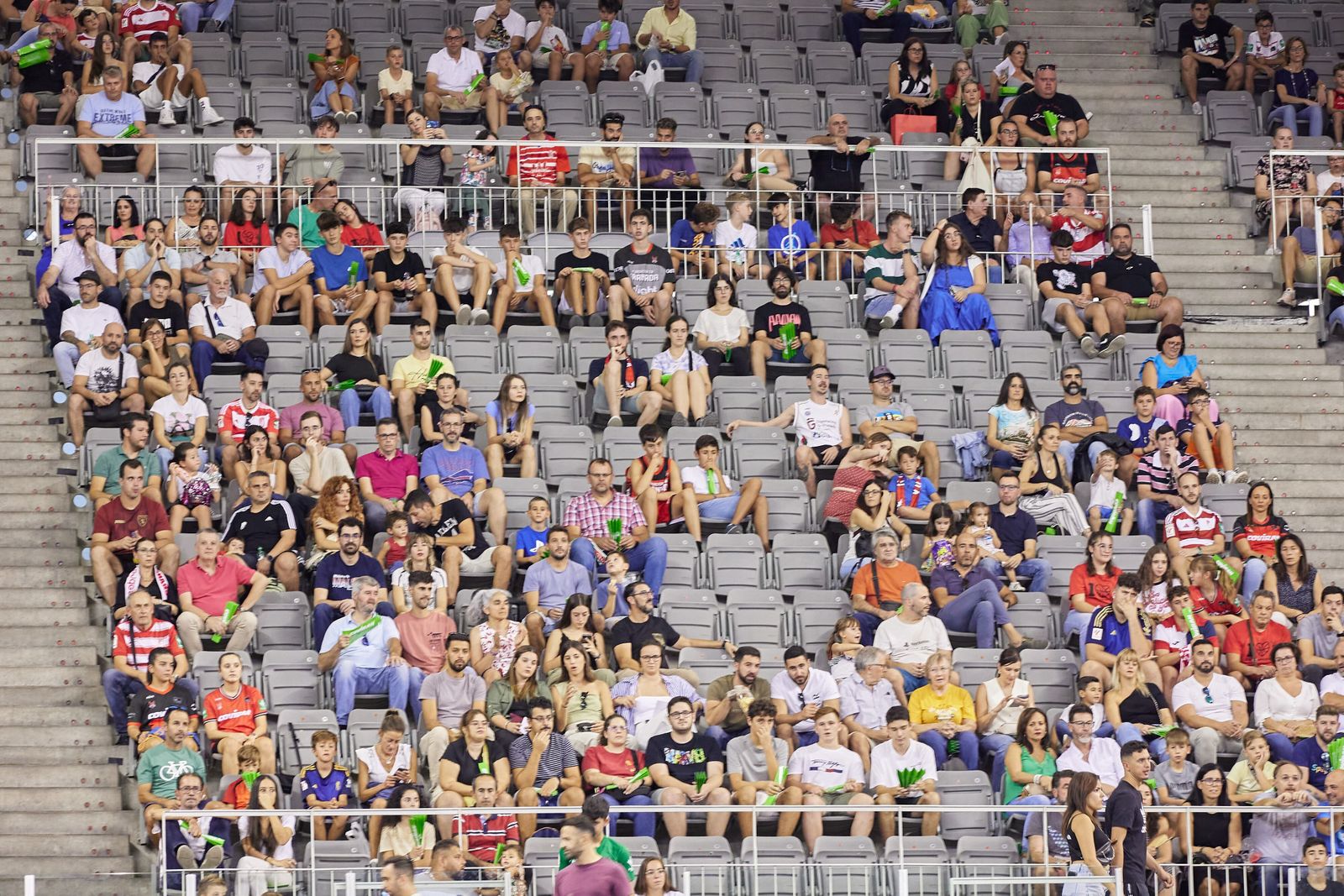 Encuéntrate en el Palacio de Deportes en el partido del Covirán Granada con el Baskonia