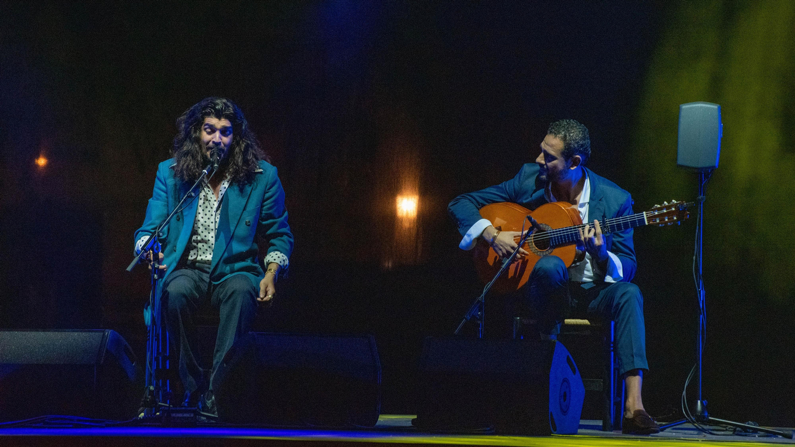 Fotos del recital flamenco en el Encuentro Internacional de Guitarra Paco de Lucía
