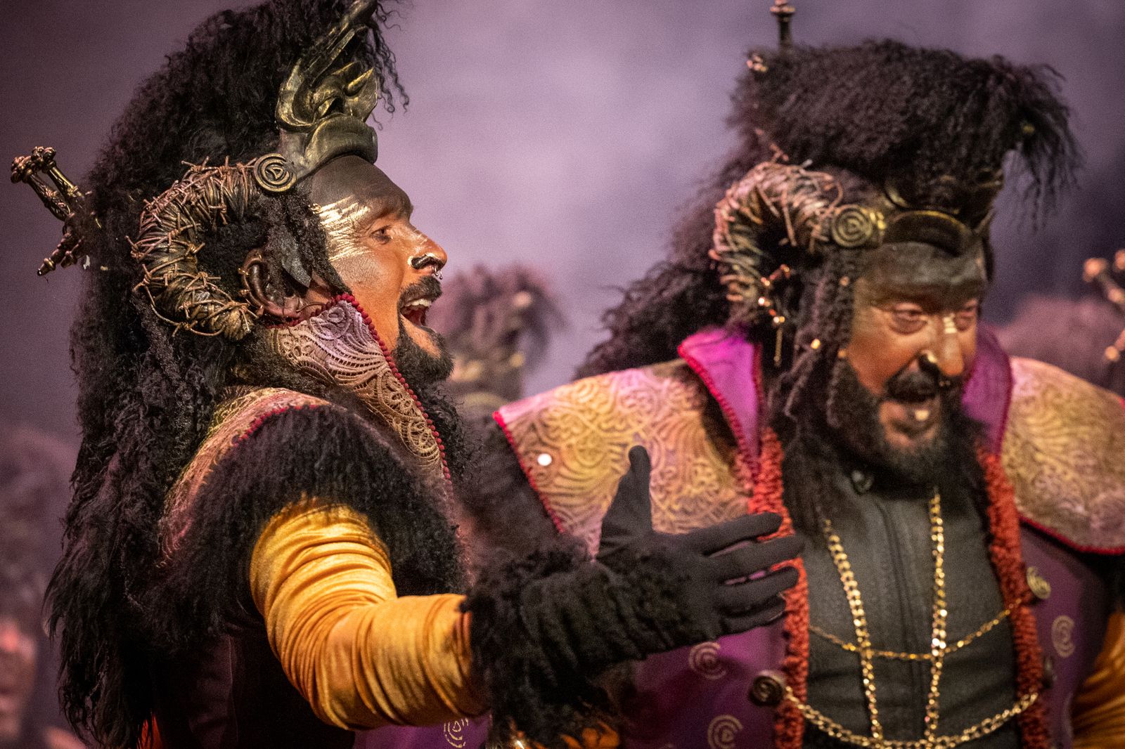 Comparsa 'La oveja negra'