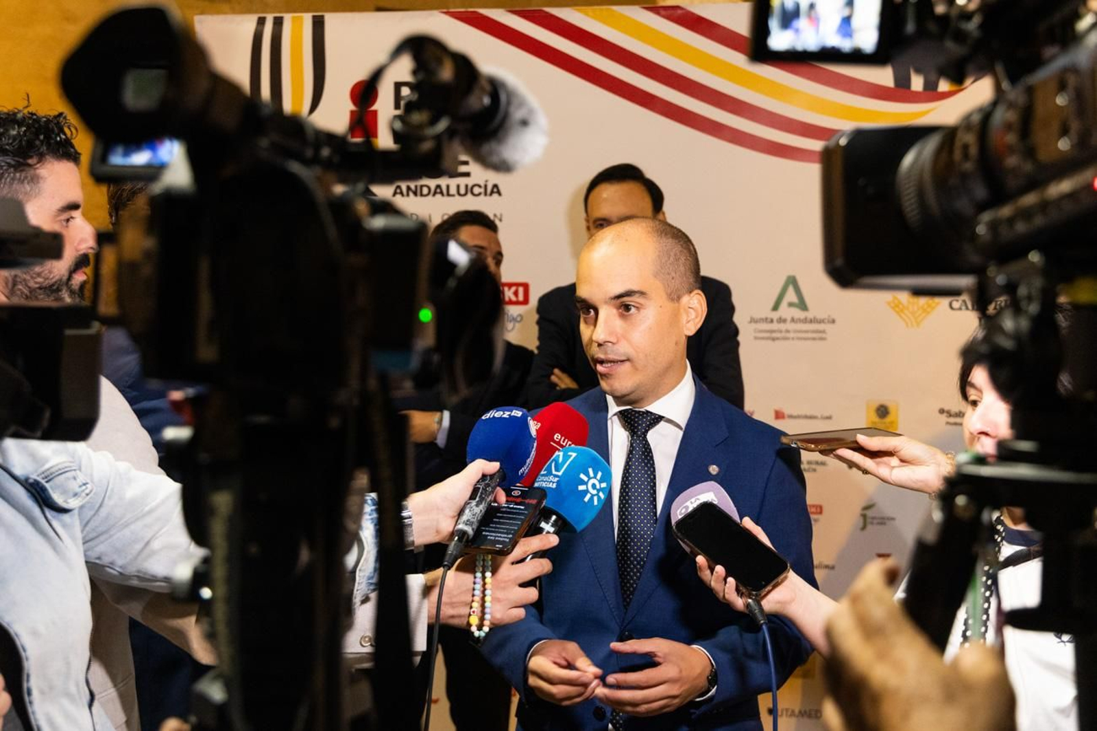 Así fue la mágica noche de entrega de los Premios AJE Andalucía