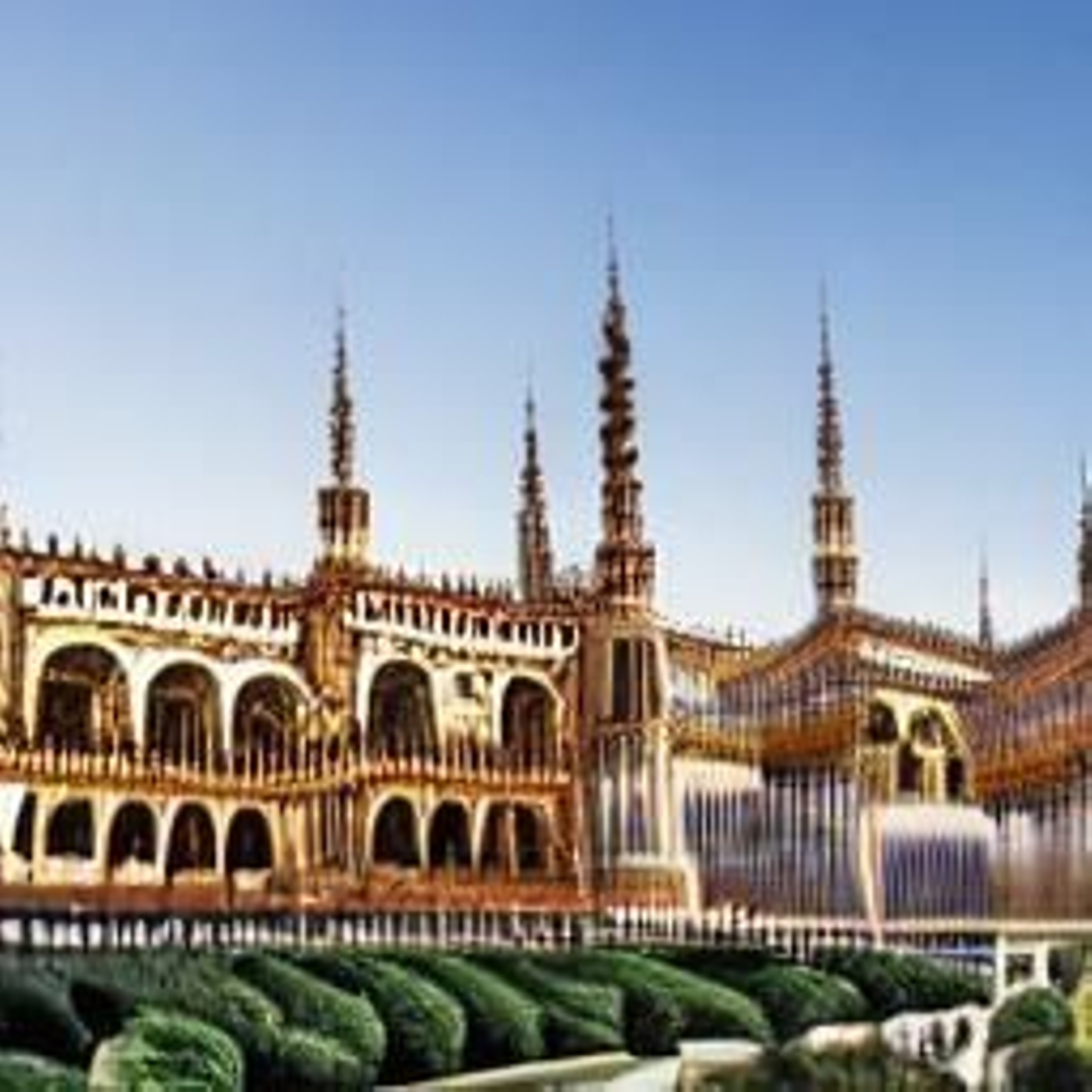 La Sevilla del futuro según la Inteligencia Artificial