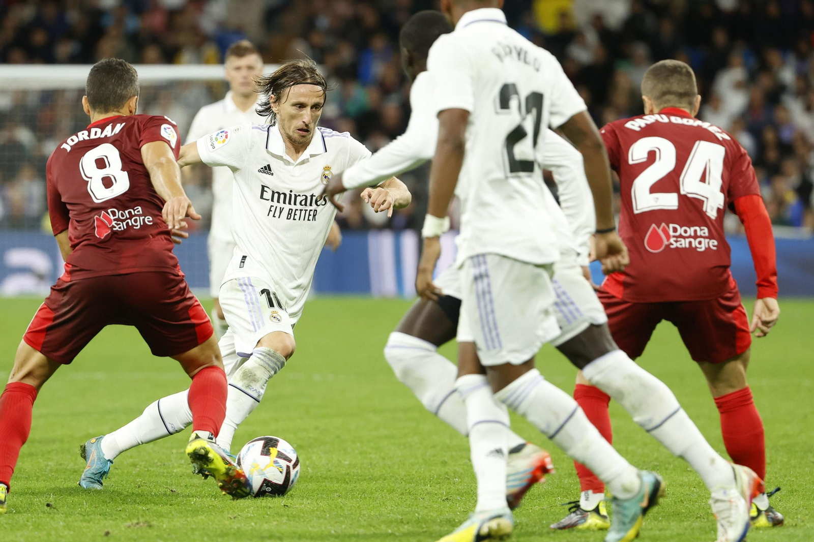 Las fotos del Real Madrid-Sevilla