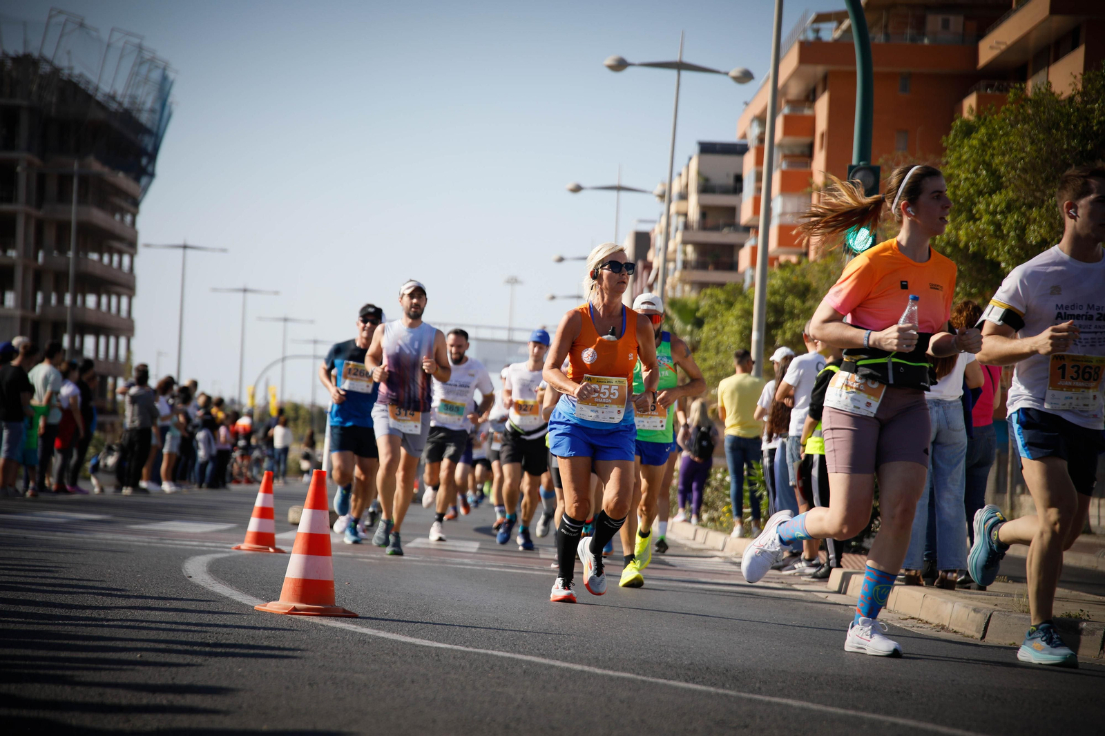 Imágenes de la Media Maratón Ciudad de Almería