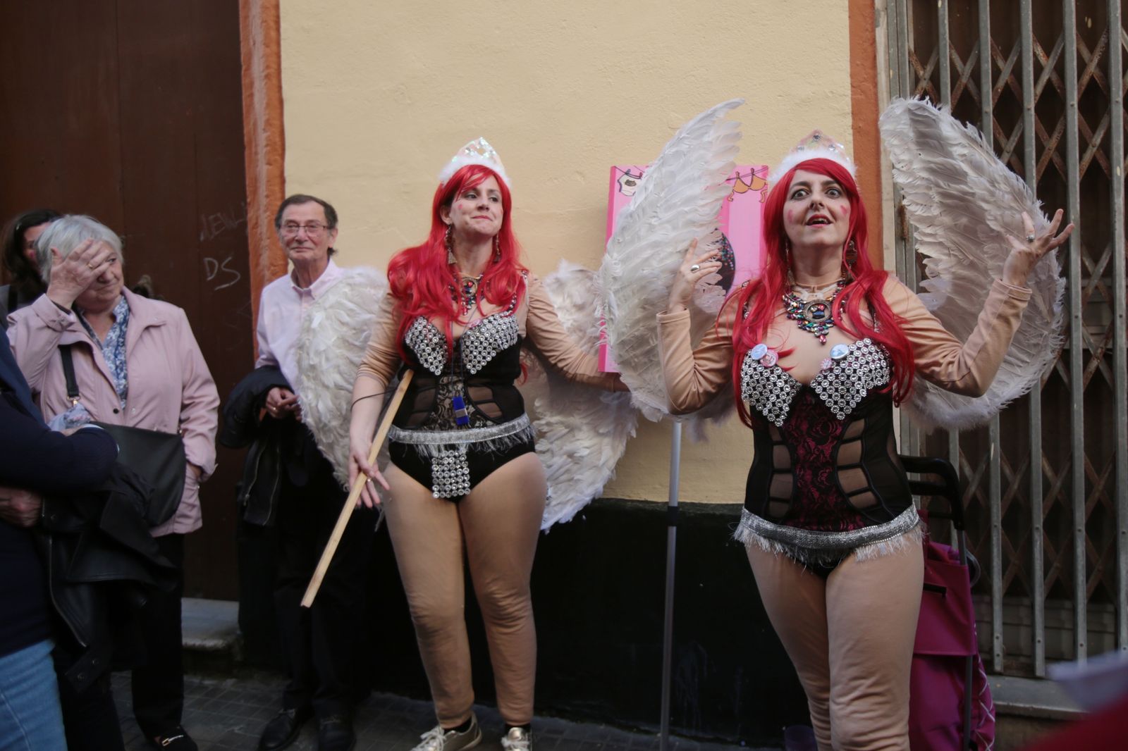 Imágenes del segundo sábado  de Carnaval en Cádiz