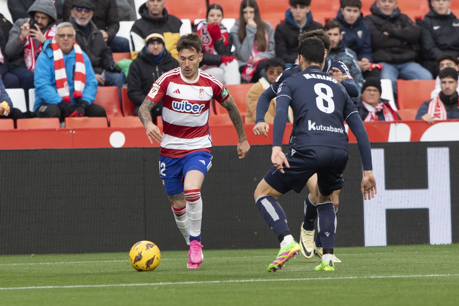 Las mejores imágenes dle Granada CF - Real Sociedad