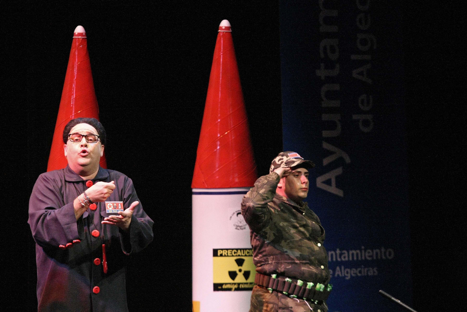 La final del concurso de agrupaciones de Algeciras, en imágenes