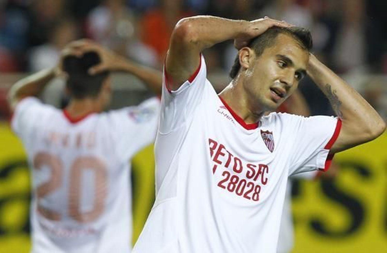 El Sevilla-Granada, en imágenes