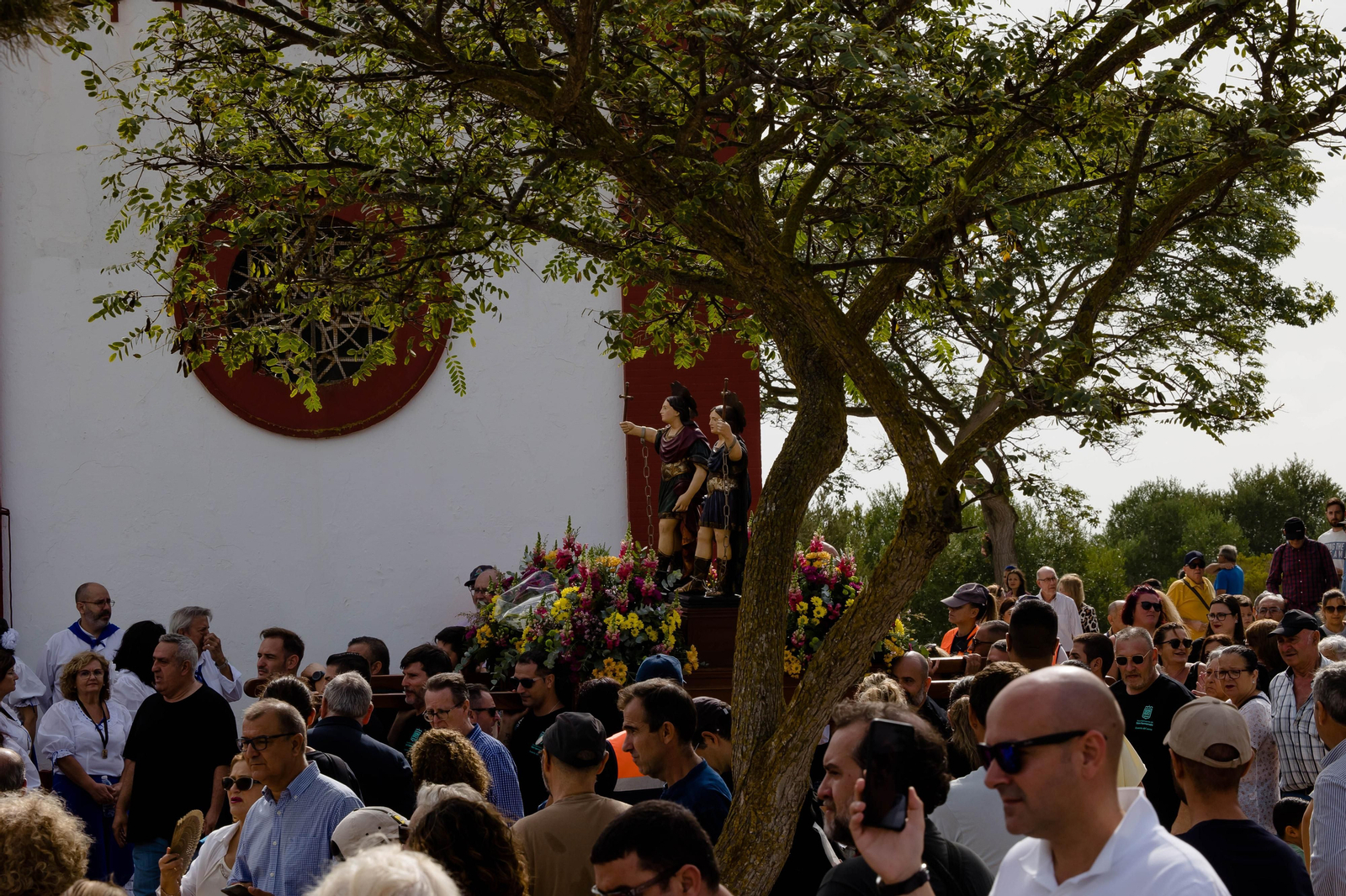 Las imágenes de la Romería del Cerro