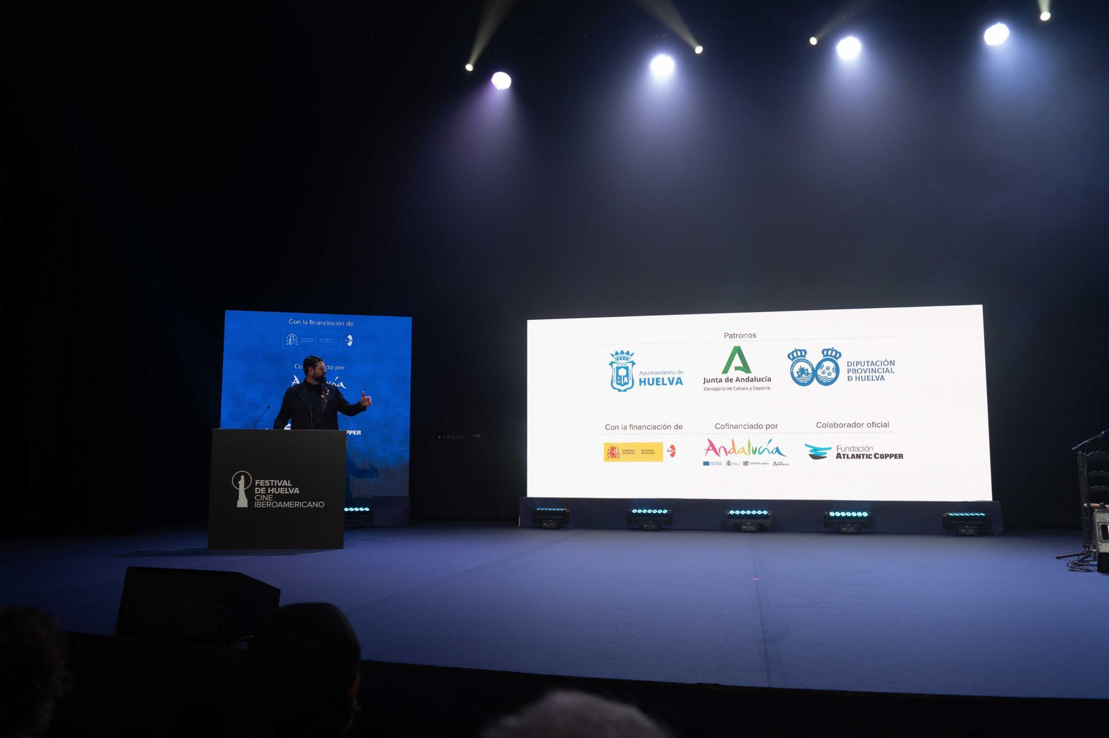 Las mejores imágenes de la Gala de Inauguración de la 51.ª edición del Festival de Huelva de Cine Iberoamericano