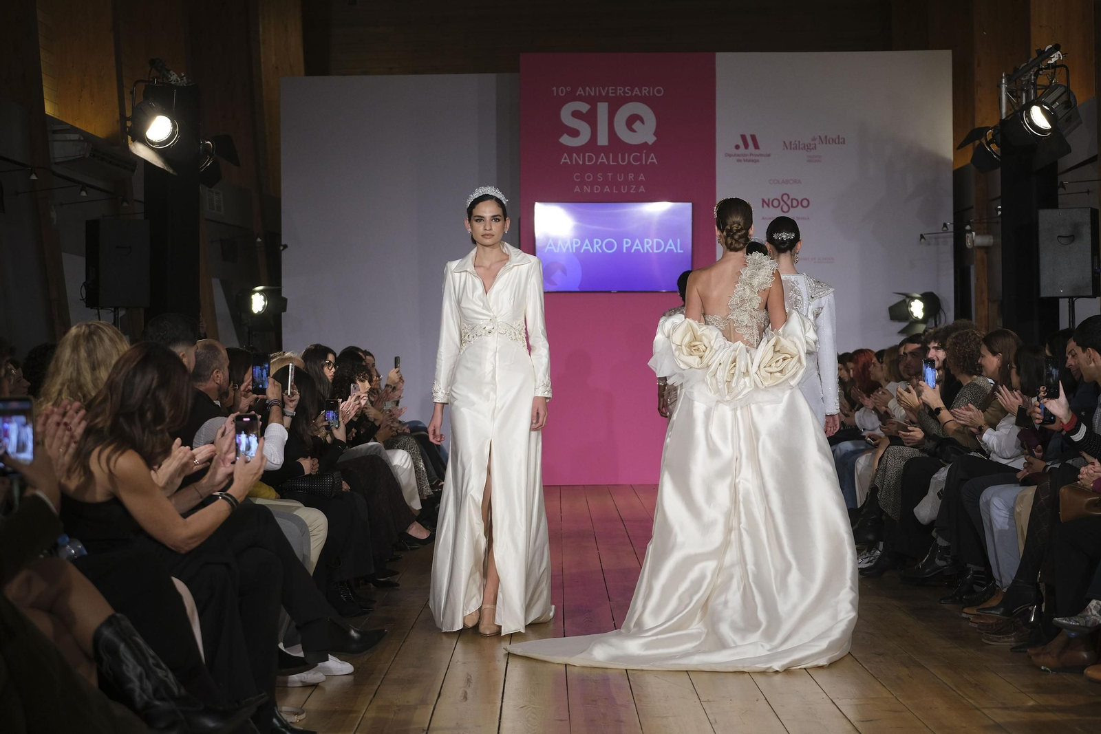 Las novias de fantasía de Amparo Pardal vistas en SIQ, en imágenes