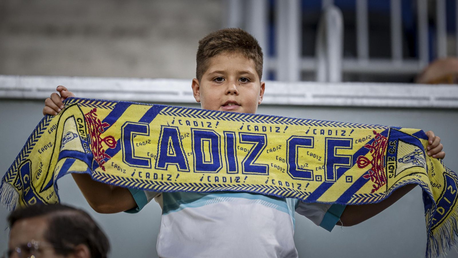 Búscate entre las fotos del partido de fútbol entre Cádiz CF y Real Zaragoza