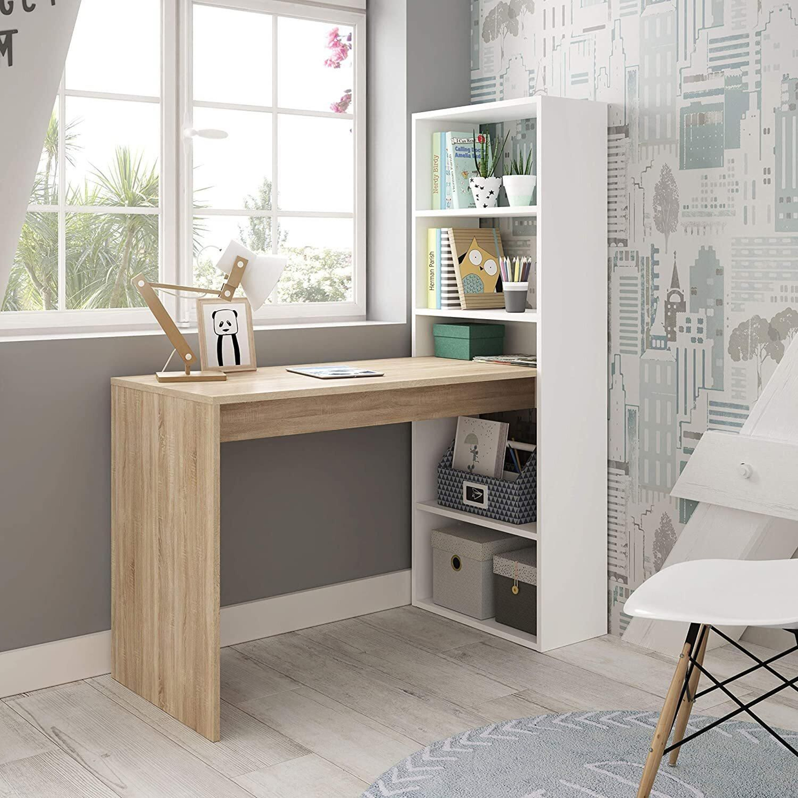 Completa tu set de estudio con la mesa de escritorio más vendida de Amazon