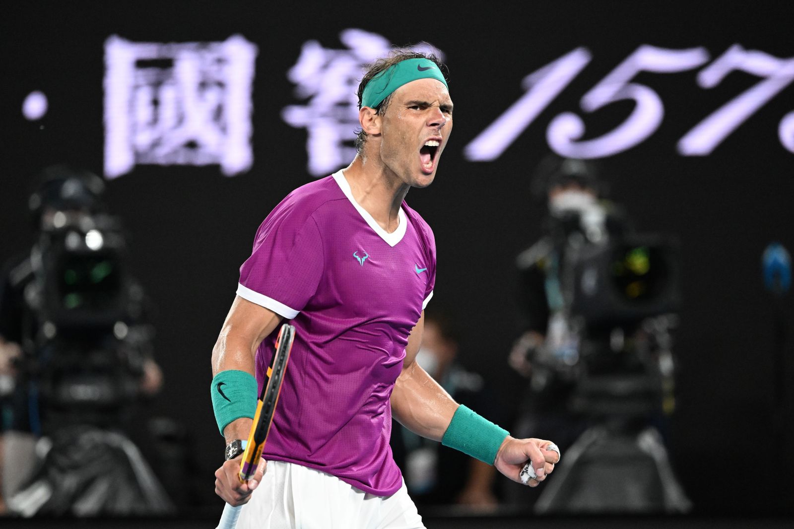 Las imágenes de la gran final entre Nadal y Medvedev (5)