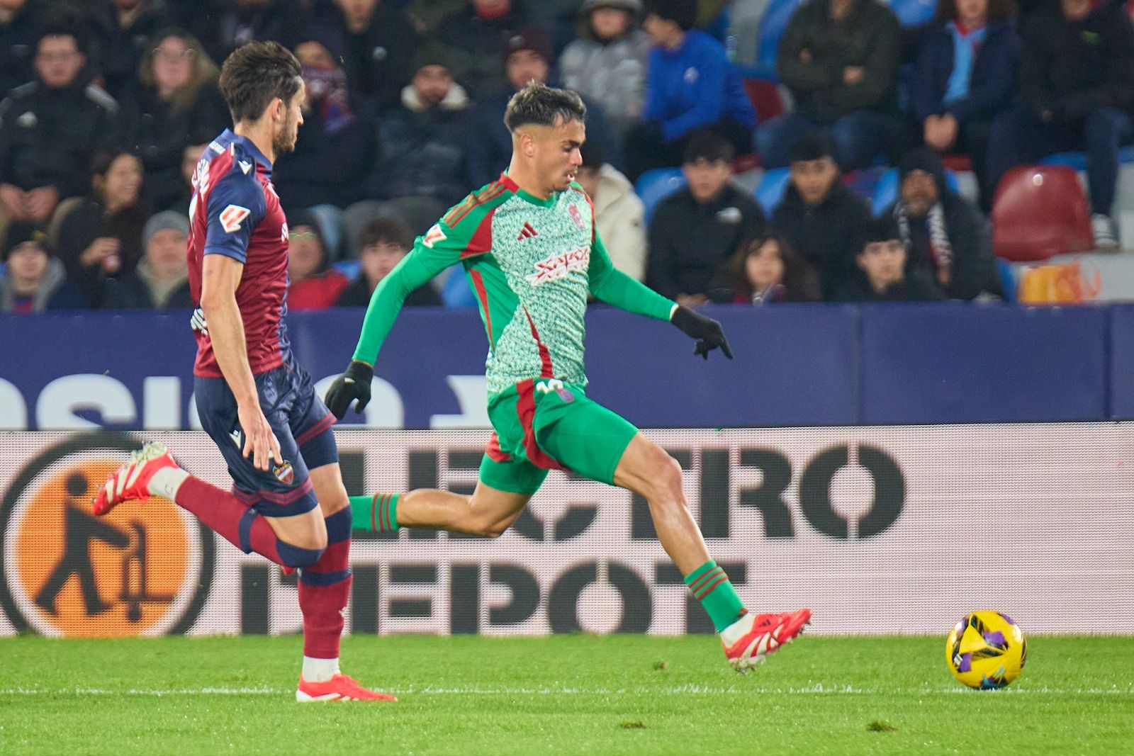 Las mejores imágenes del Levante-Granada CF