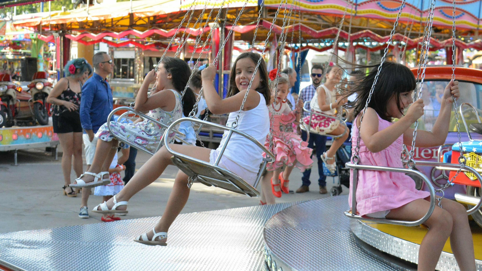 Las mejores fotos del viernes de Feria en Algeciras