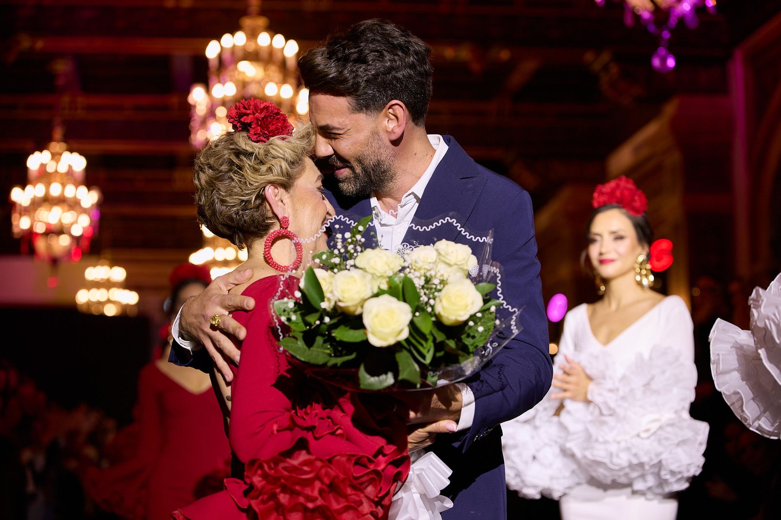 El desfile deAlejandro Santizo en We Love Flamenco 2026, todas las fotos