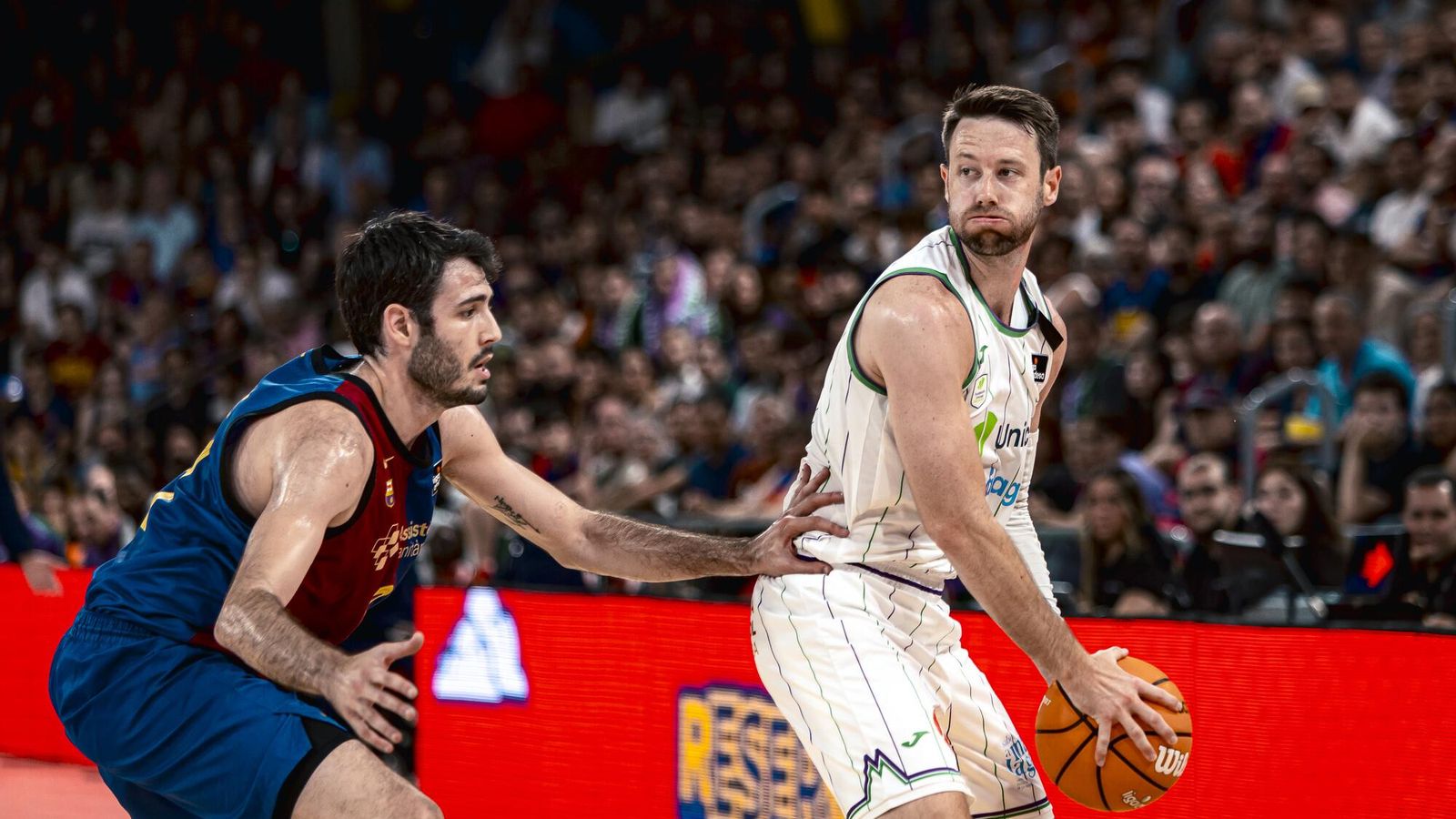 Las fotos del Barça-Unicaja, 2º partido del play off de la ACB