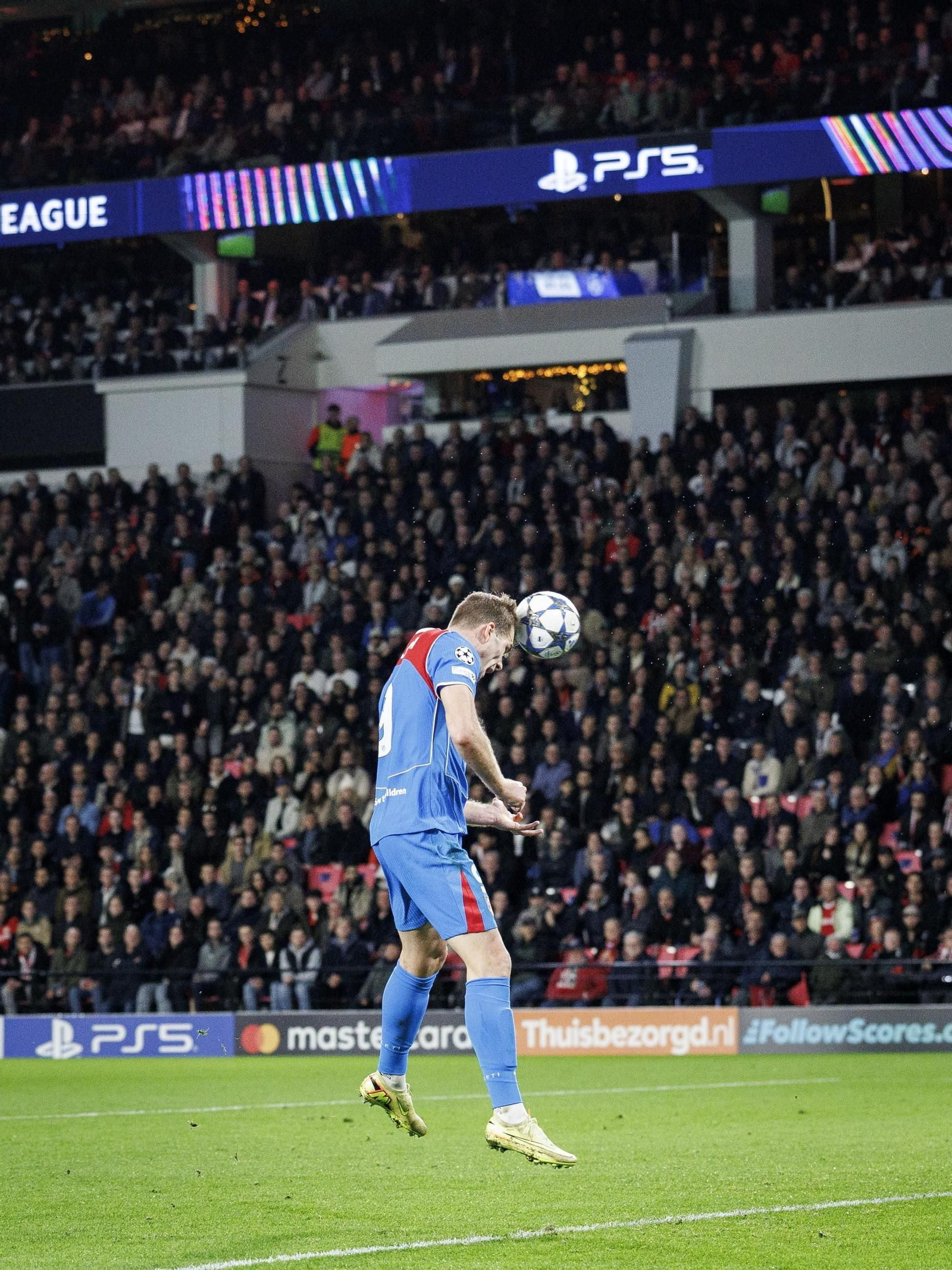Las imágenes del PSV Eindhoven-Atlético de Madrid