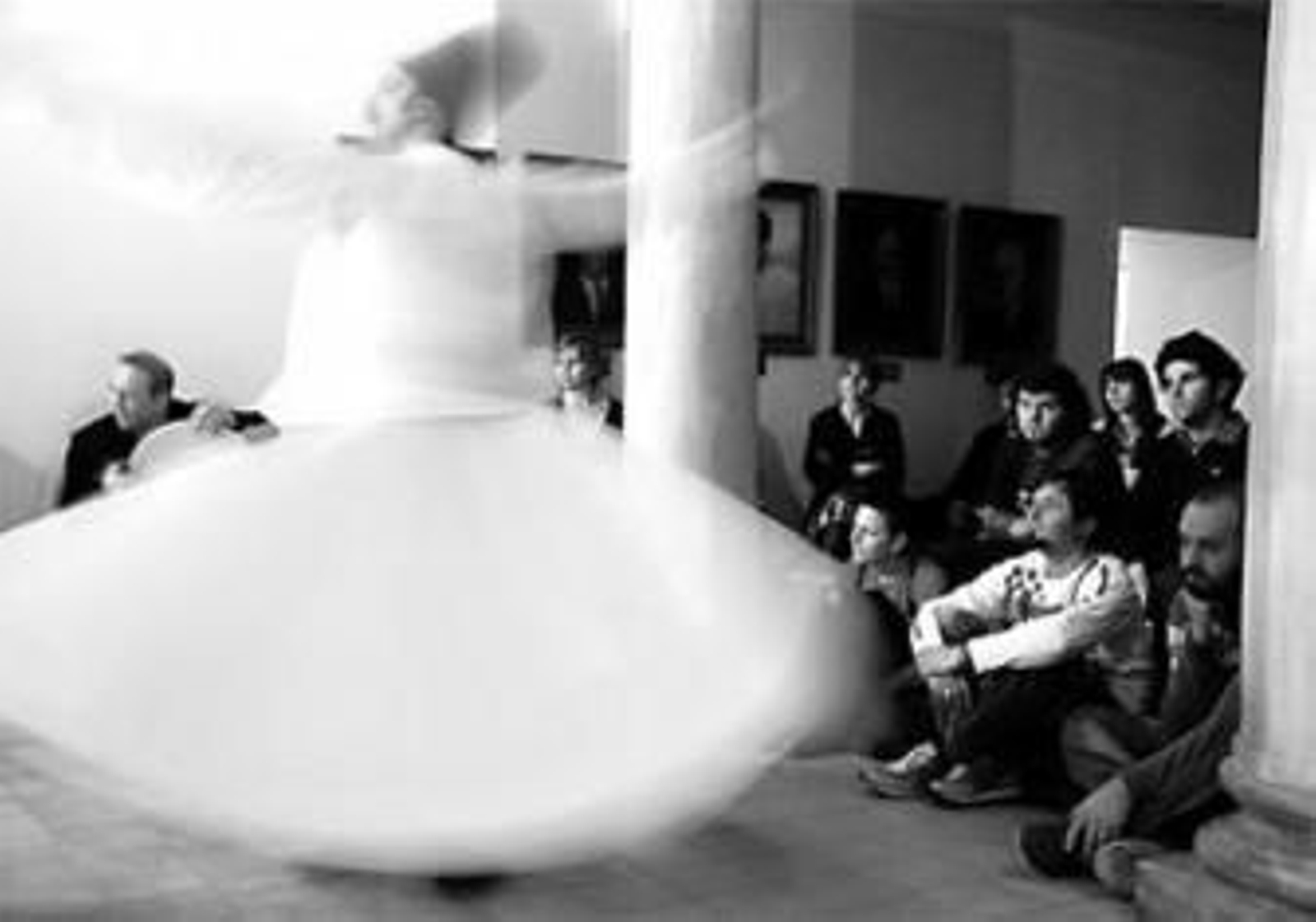 La Mari, en una de las típicas tiendas de recuerdos del Gran Bazar de Estambul.