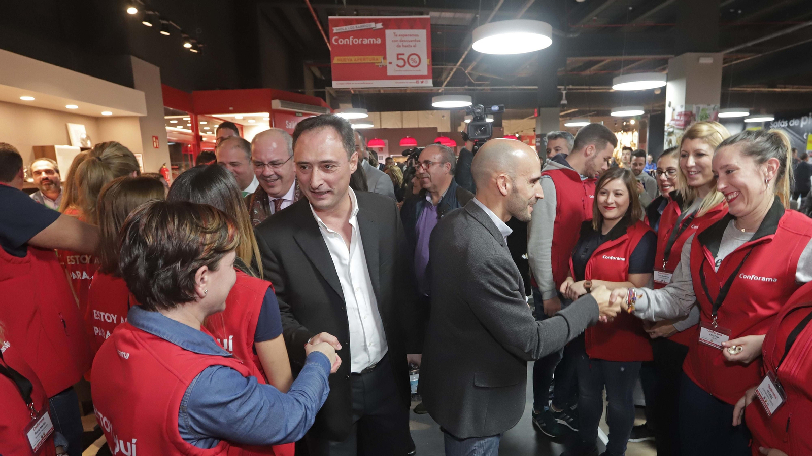 Conforama abre en Los Barrios