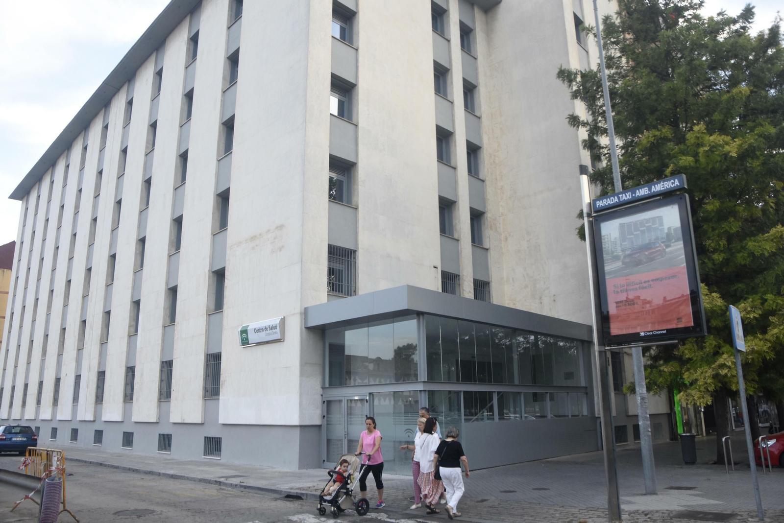 El nuevo centro de salud de Avenida de América