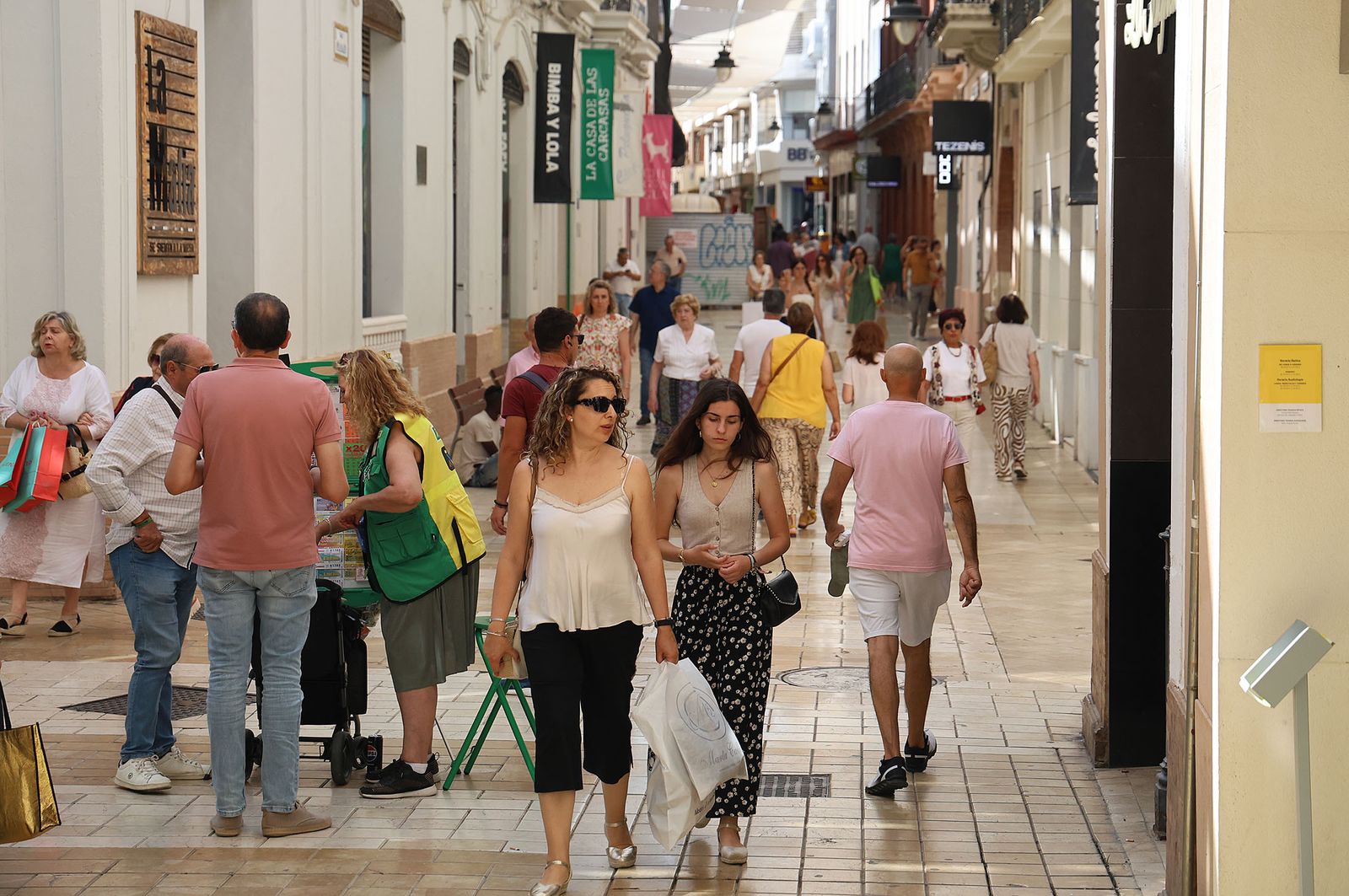 Imágenes del viernes 27 de junio en Huelva