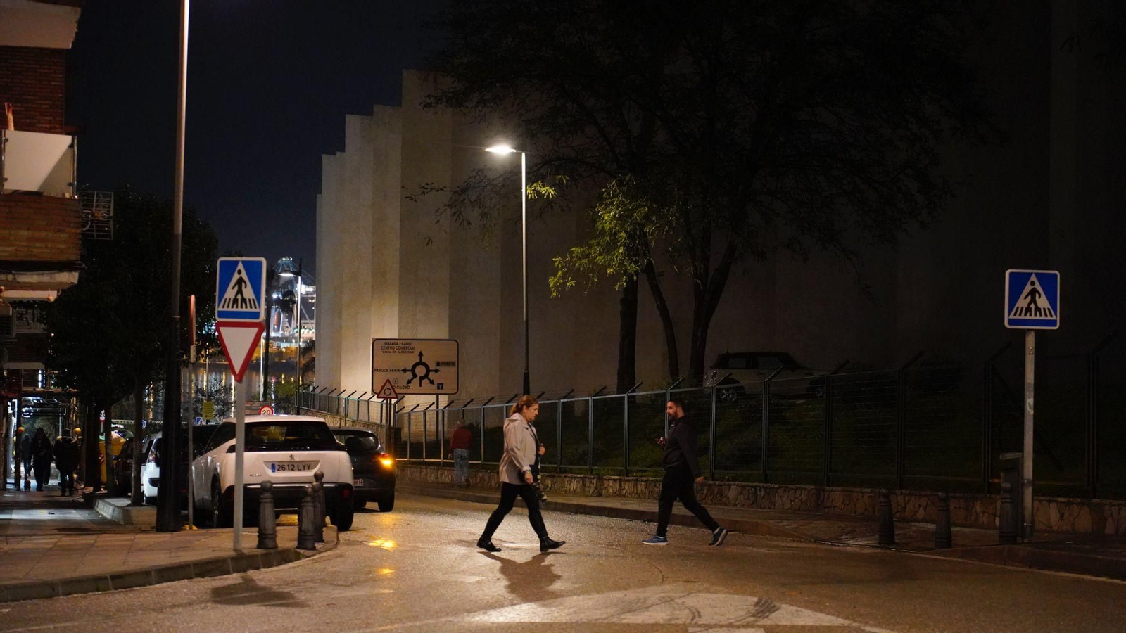 La interseccion entre Capitán Ontañón y Fray Tomás del Valle.