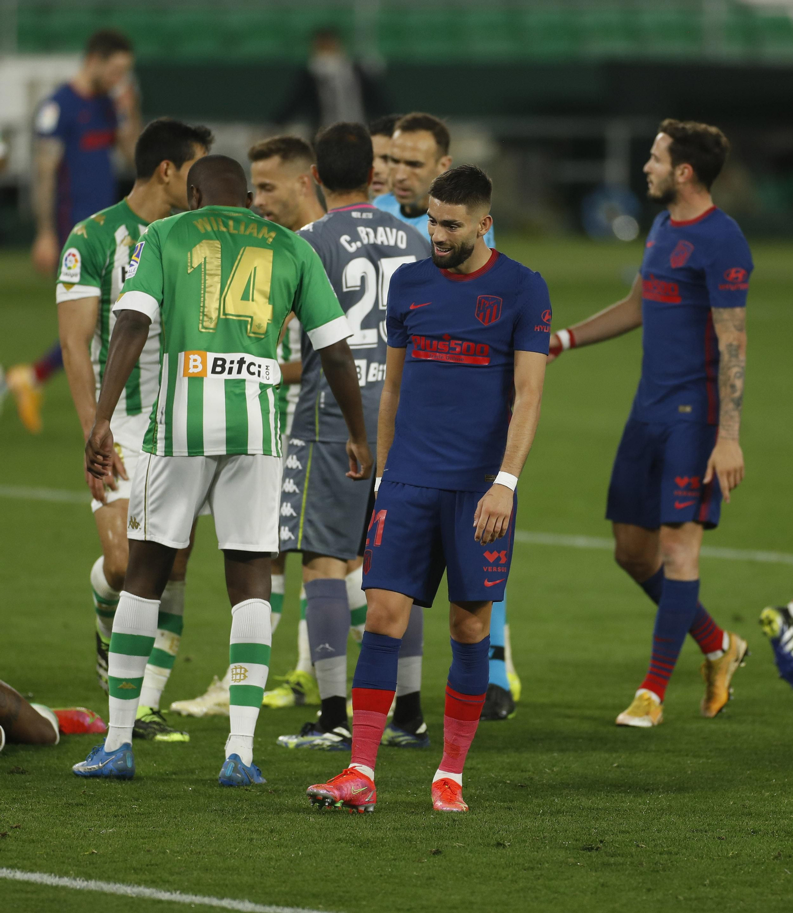 Las imágenes del Betis-Atlético de Madrid