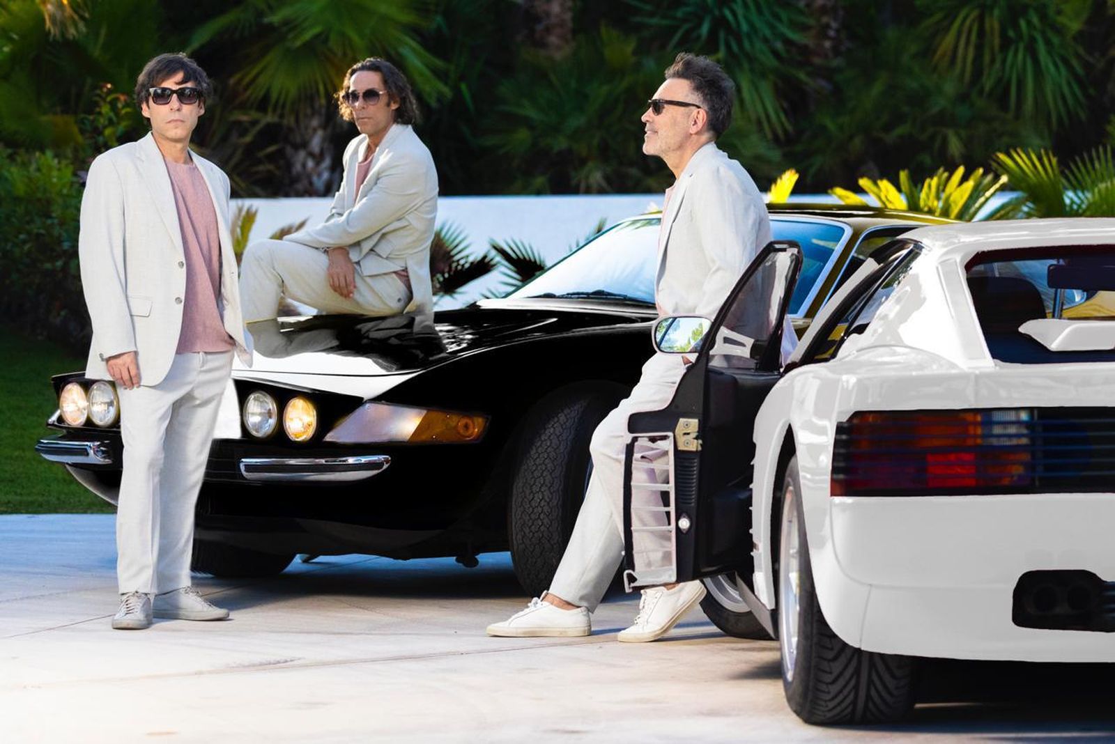 El grupo musical Café Quijano.