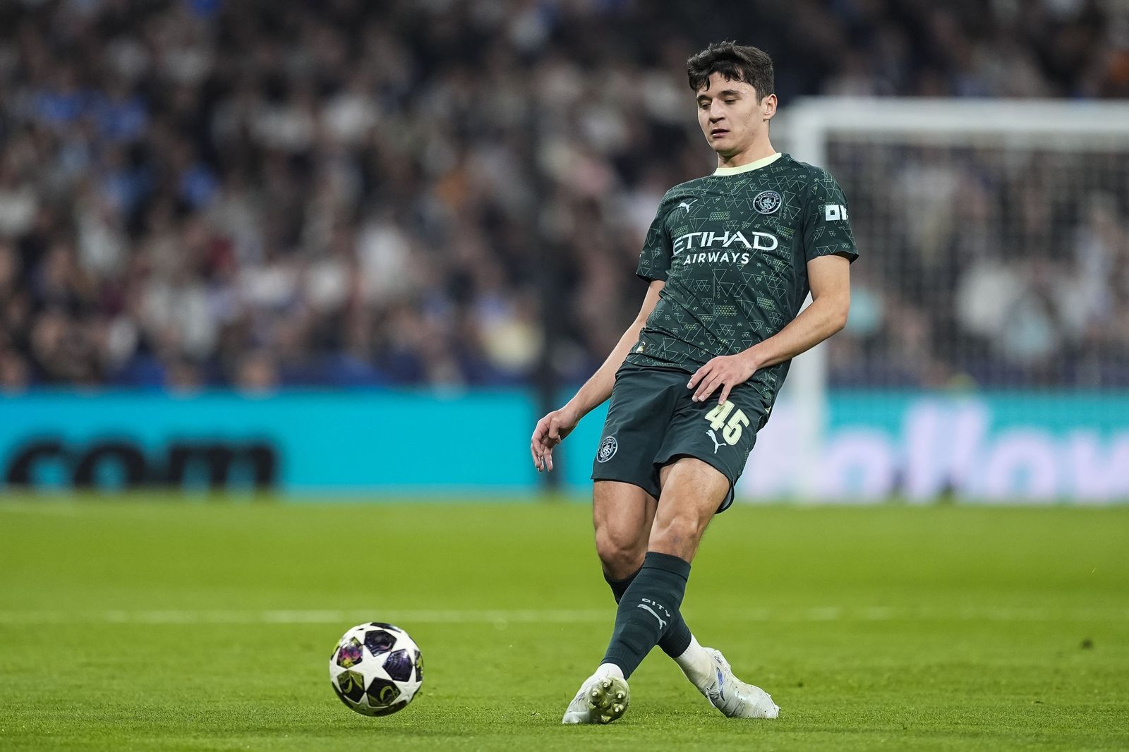 Las fotos del Real Madrid-Manchester City