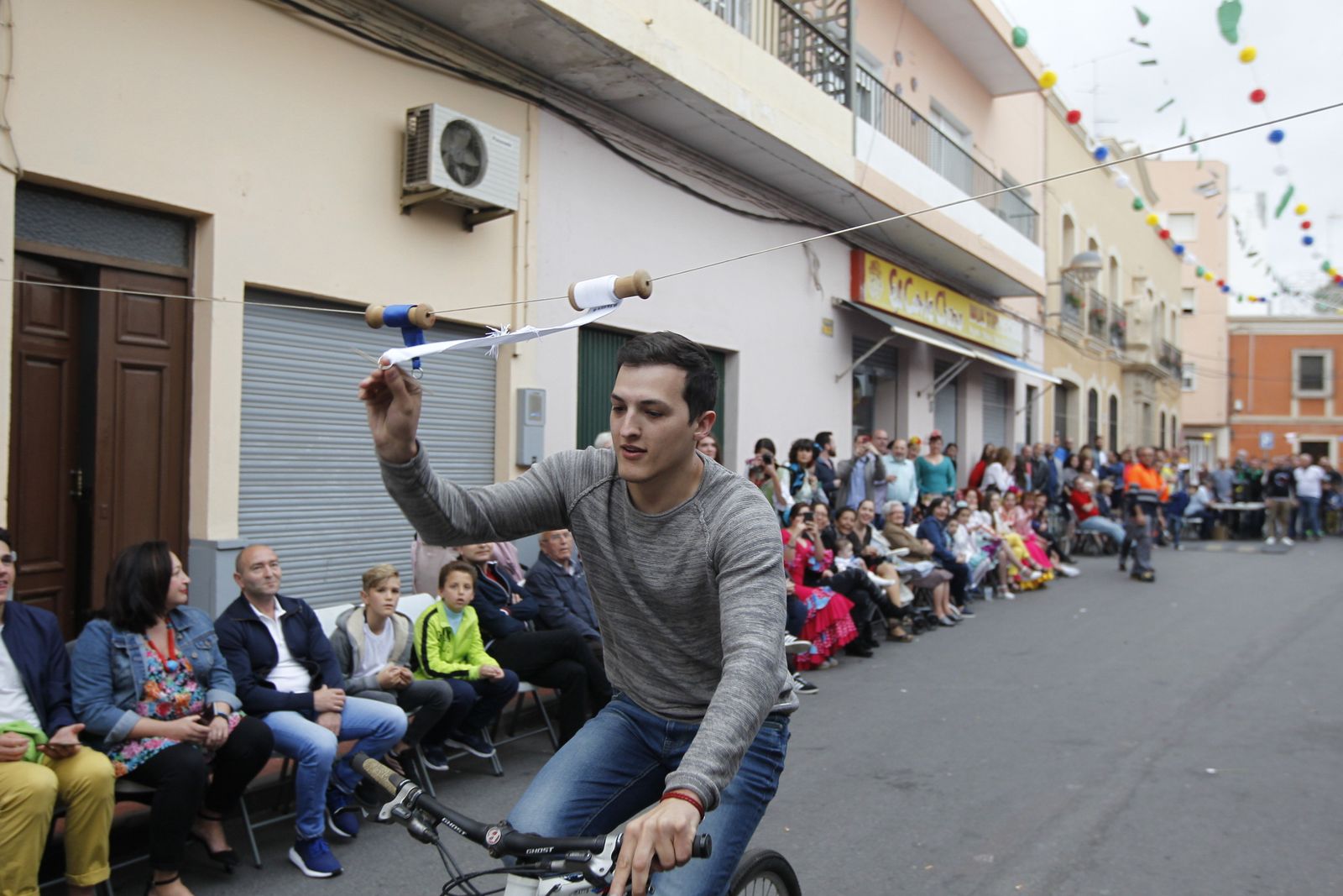 Fotogalería Carreras de cintas. Fiestas Huércal de Almería