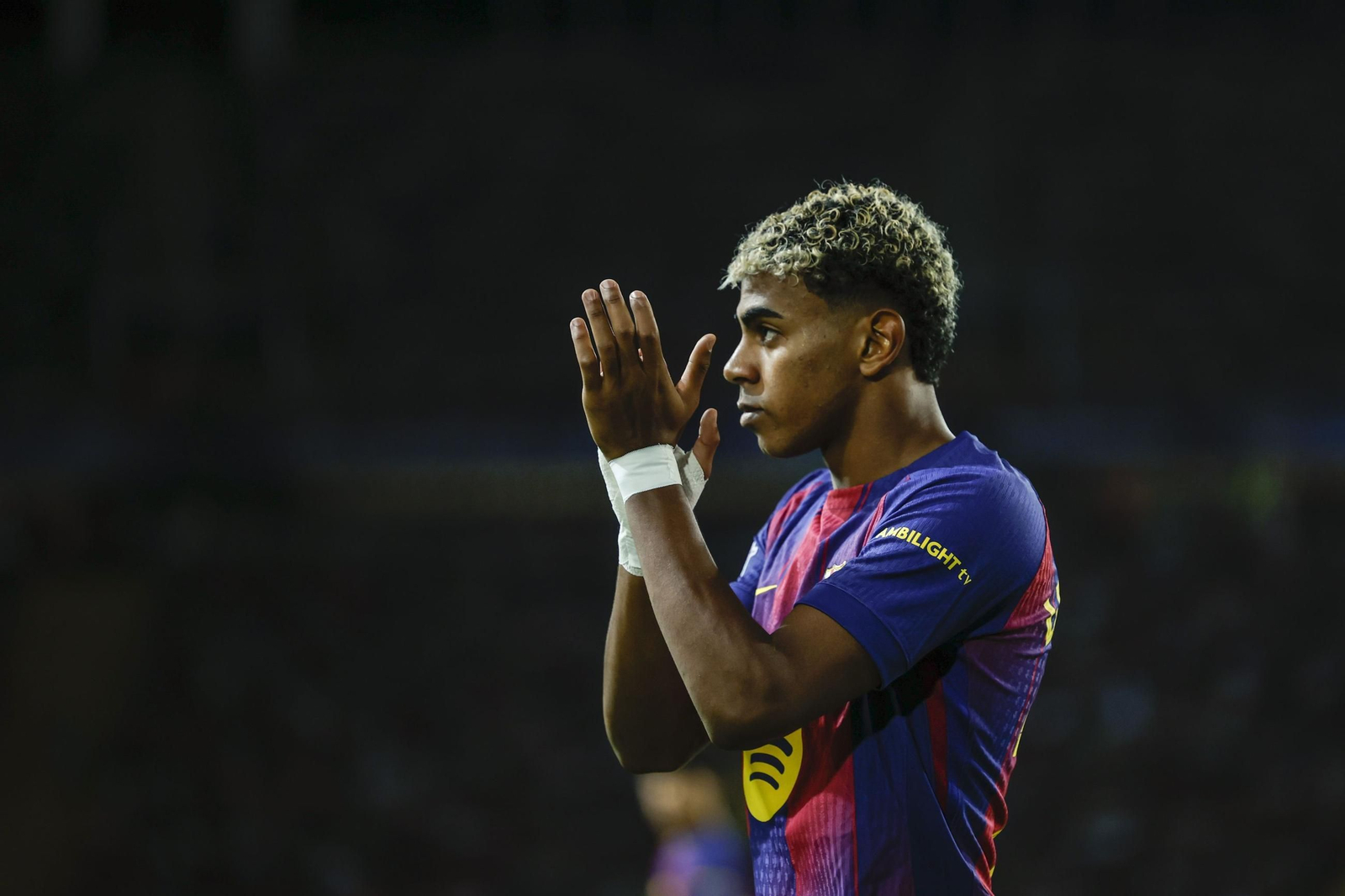 Las fotos del Barcelona-Olympiacos