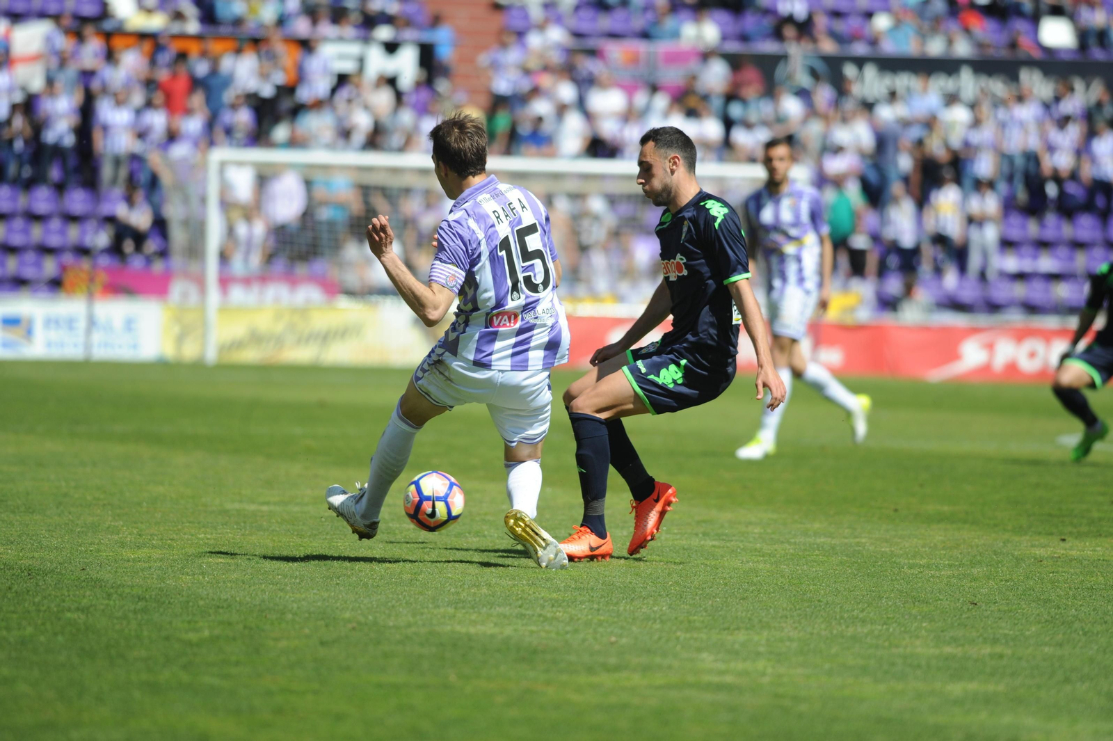 El Valladolid-Córdoba CF, en imágenes